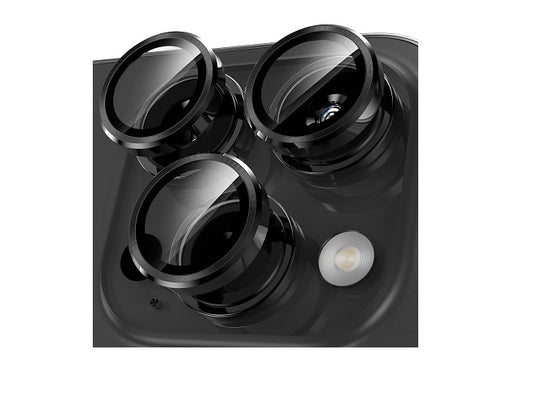 Apple iPhone 13 Pro Camera Lens Protector with Aluminum Alloy Rings
