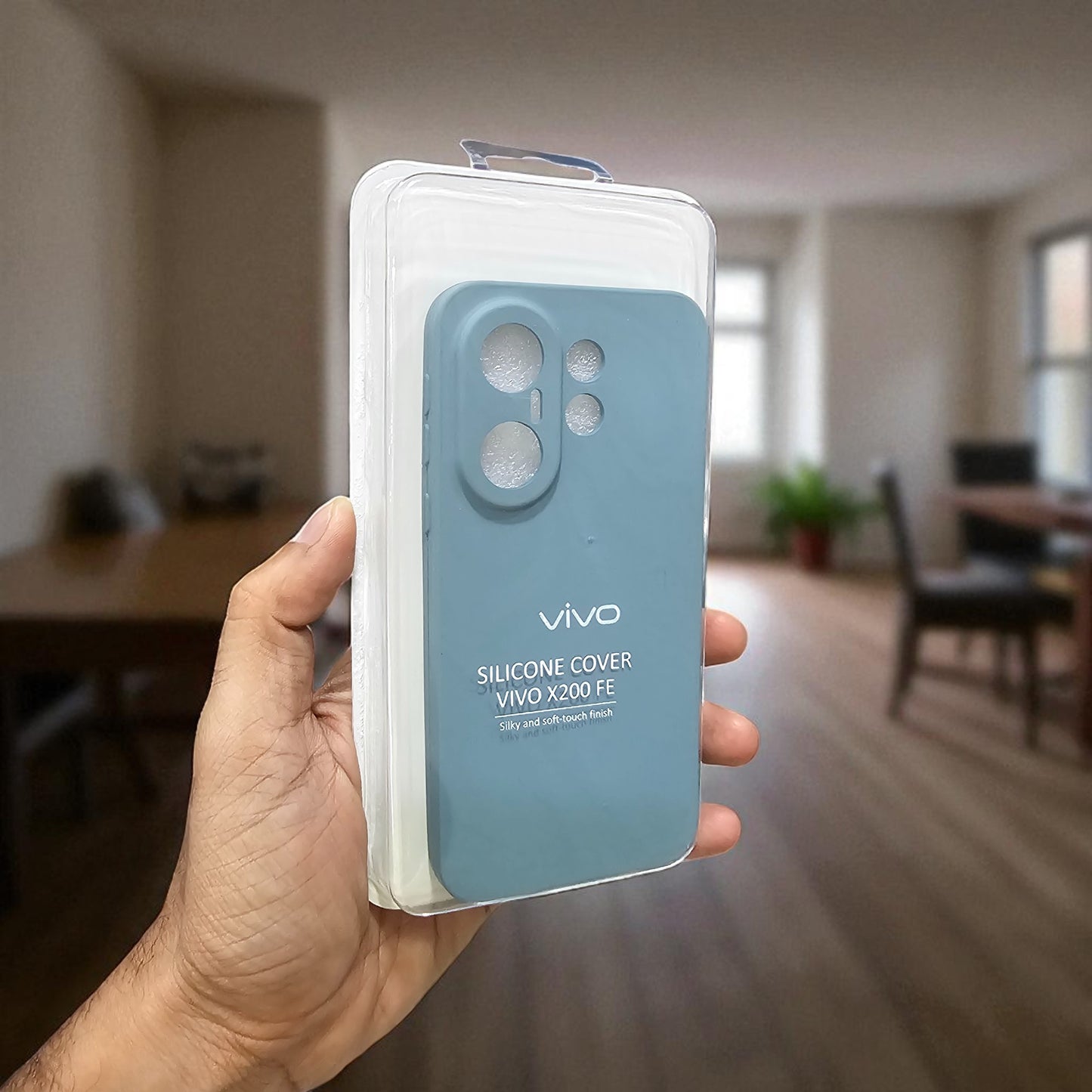 Vivo X200 Fe 5g Soft Silicone Back Cover Case - Pattern 2