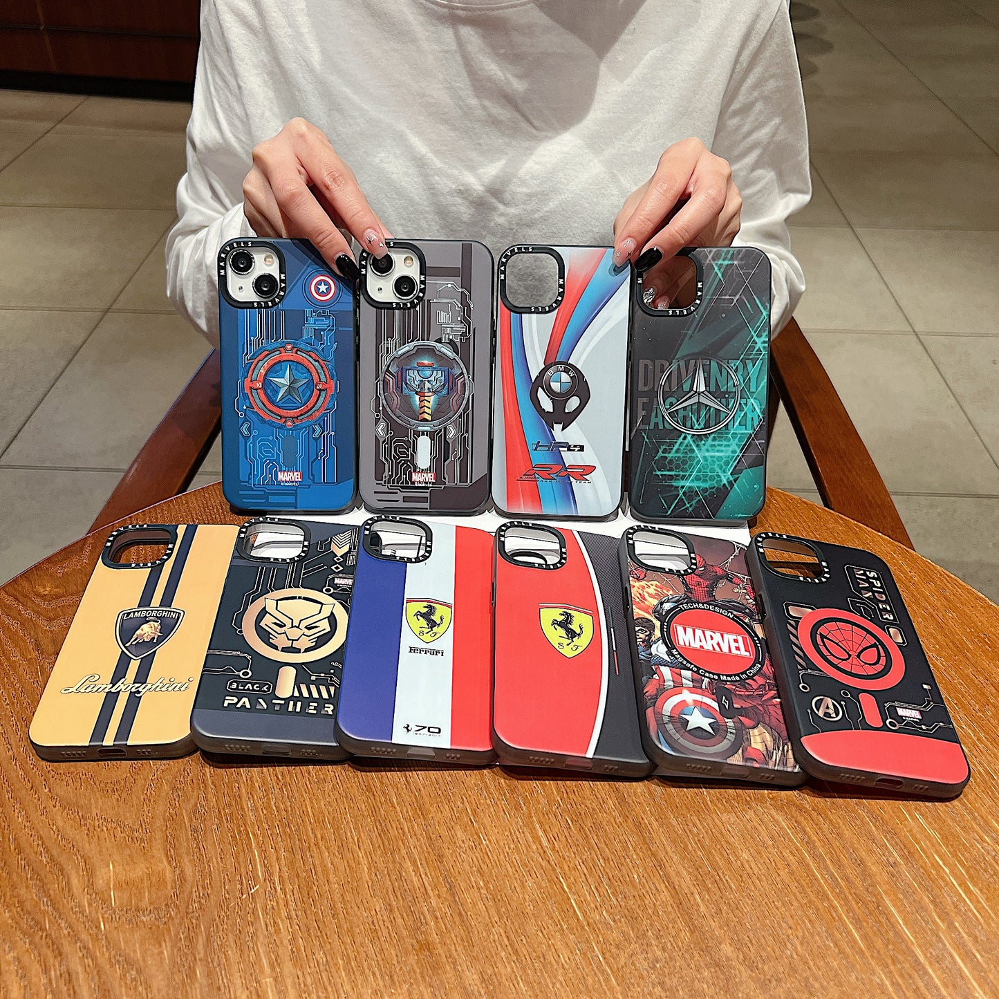 Apple iPhone Premium BMW IMD Printed Back Case - BMW