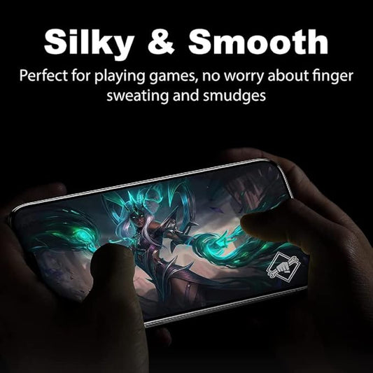 (Pack Of 2)Poco F6 Pro 5g Gaming Special D+ AG Matte Tempered Glass Anti Fingerprint