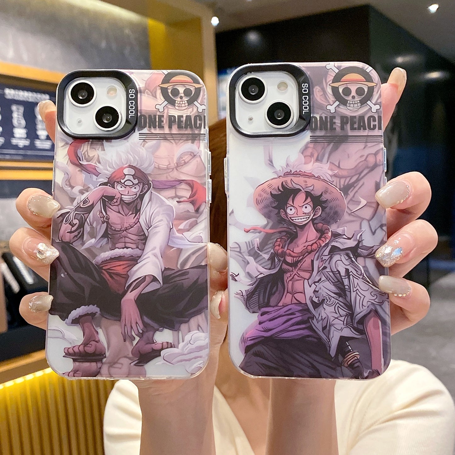 Apple iPhone Luxury ANIME One Piece New IMD Printed Back Case cover - one piece 2