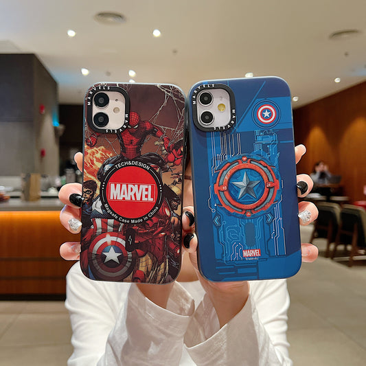 Apple iPhone 11 Premium Captain America IMD Printed Back Case - Captain America
