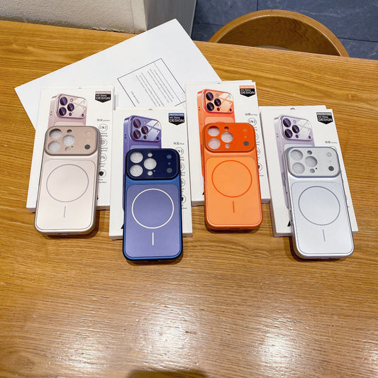 Apple iPhone 14 Pro Convertor case Magsafe working - Cosmic Orange