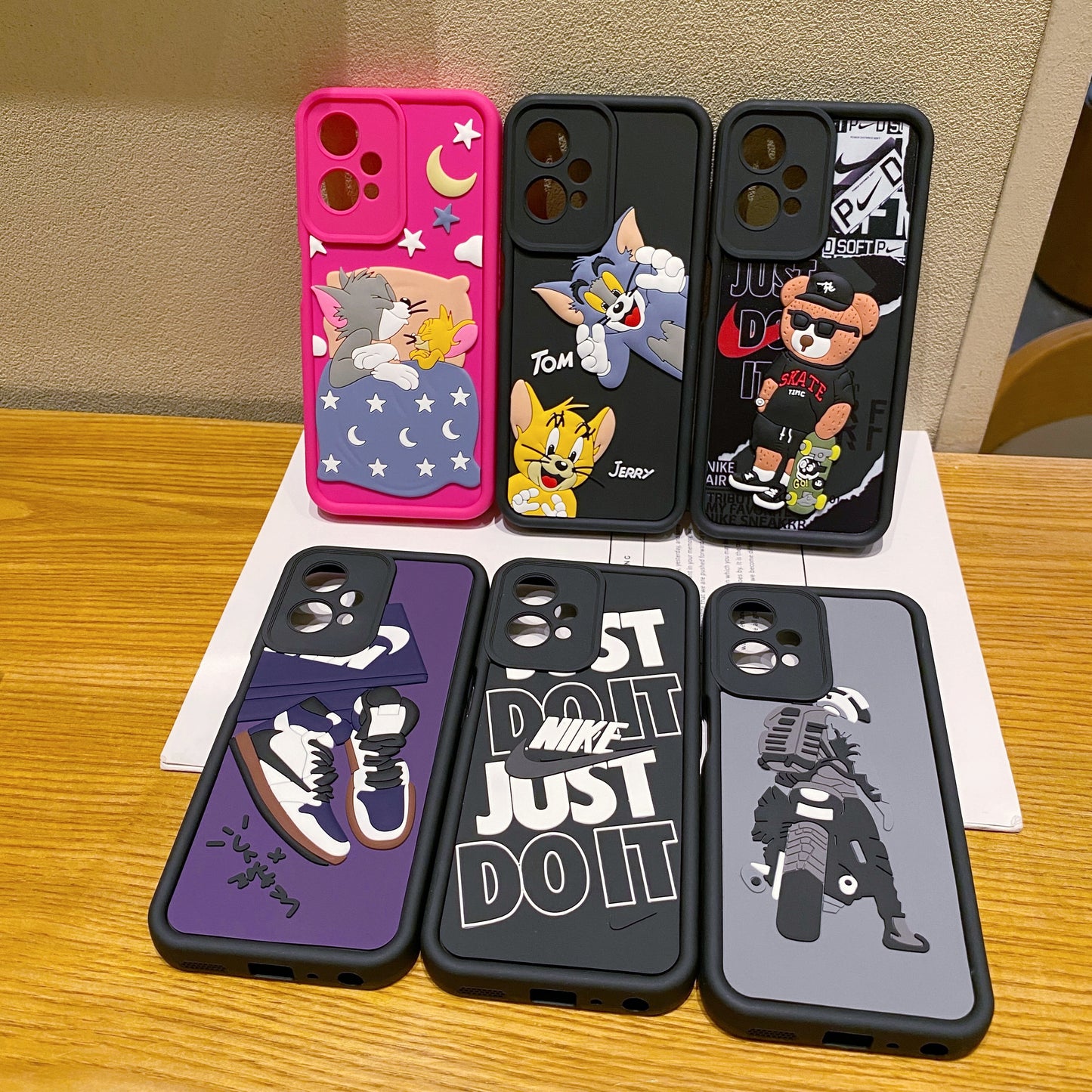 OnePlus Nord CE 2 Lite 5G Nike Soft Silicone Cute 3D Cartoon Back Cover Case - Nike 2