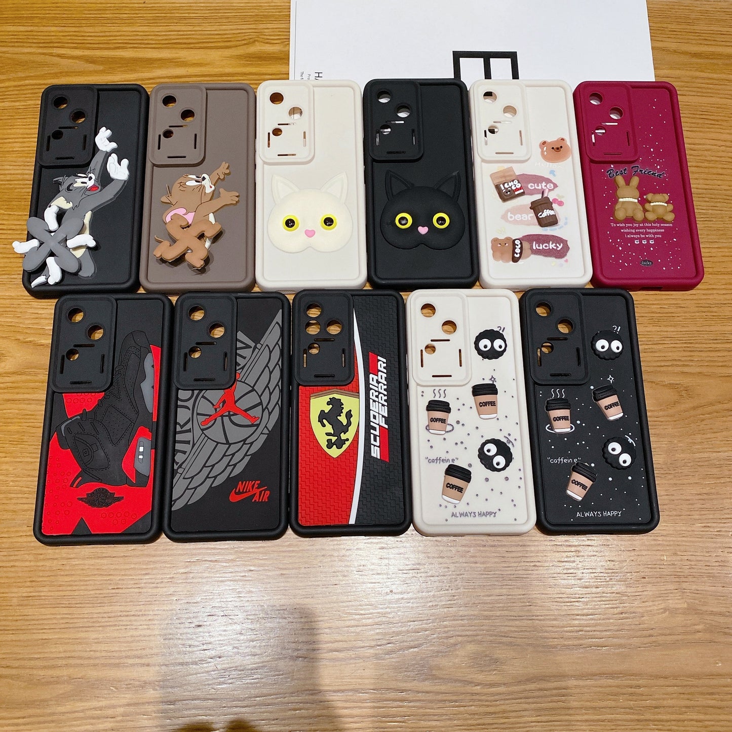 Vivo Y200 Pro 5G Jordan Soft Silicone Cute 3D Cartoon Back Cover Case - Jordan 1