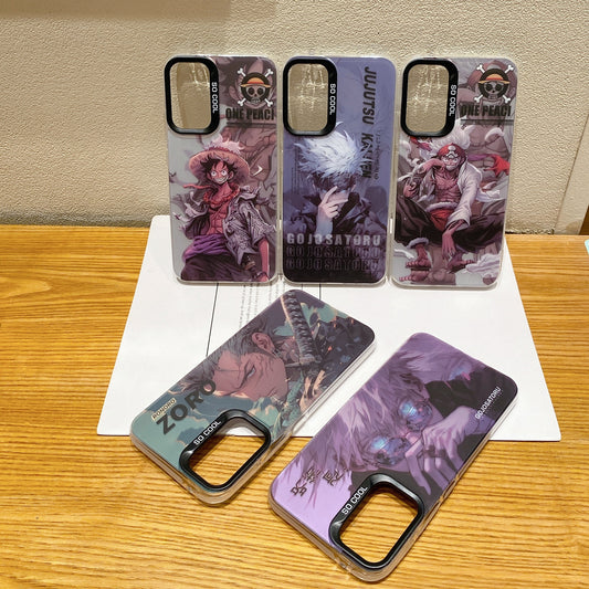 Samsung S24 5G Anime One Piece IMD Printed Back Case cover - One Piece 1
