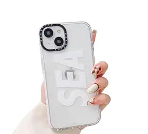 Apple iPhone X/Xs Soft Translucent Sea Printed Tpu Back Case Cover - sea 4