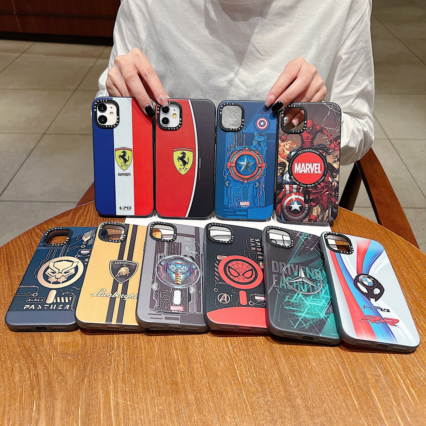 Apple iPhone 11 Premium Spider-Man IMD Printed Back Case - Spider-Man