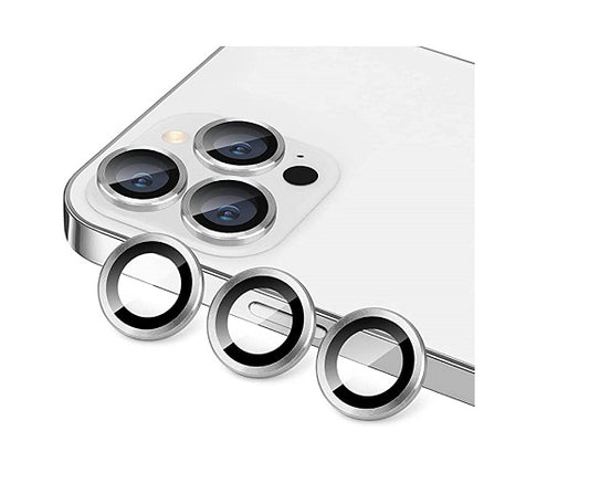 Apple iPhone 14 Pro Max Camera Lens Protector with Aluminum Alloy Rings