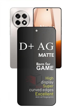 OnePlus 13R D+ AG Matte Tempered Glass Anti Fingerprint Gaming Special
