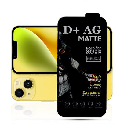 Apple iPhone Series Gaming Special D+ AG Matte Tempered Glass Anti Fingerprint