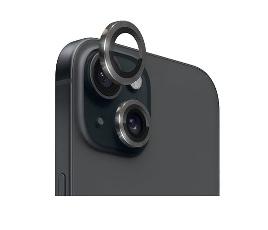 Apple iPhone 13 Camera Lens Protector with Aluminum Alloy Rings