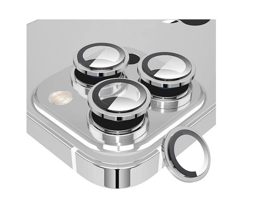 Apple iPhone 16 Pro Camera Lens Protector with Aluminum Alloy Rings