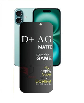 Apple iPhone Series Gaming Special D+ AG Matte Tempered Glass Anti Fingerprint
