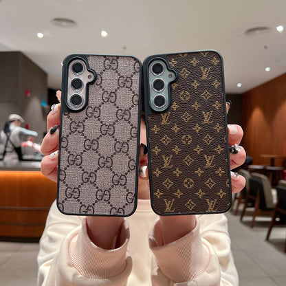 Samsung S23 FE 5g Luxury Branded Leather Designer Case -  Louis Vuitton