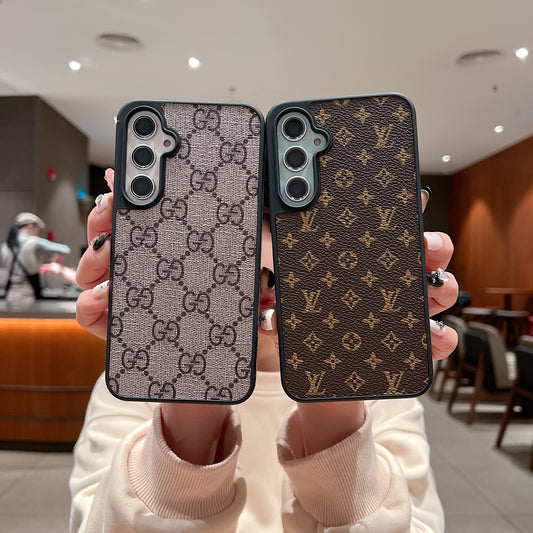 Samsung S23 FE 5g Luxury Branded Leather Designer Case -  Louis Vuitton