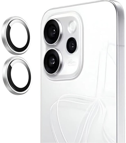 Oppo Reno 15 Pro 5g Camera Lens Protector with Aluminum Alloy Rings