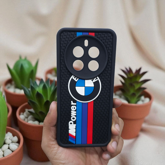 Realme P1/Narzo 70/Narzo 70 Pro 5G BMW Soft Silicone Cute 3D Cartoon Back Cover Case - BMW