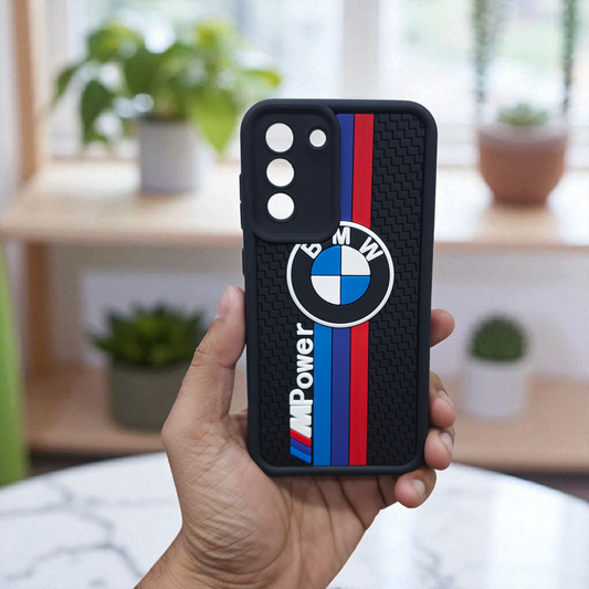 VIVO Y200e 5G BMW Soft Silicone Cute 3D Cartoon Back Cover Case - BMW