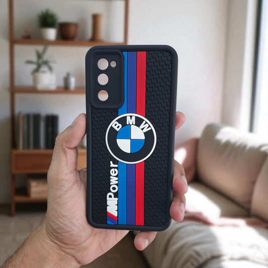 Samsung S20 FE 5G BMW Soft Silicone Cute 3D Cartoon Back Cover Case - BMW