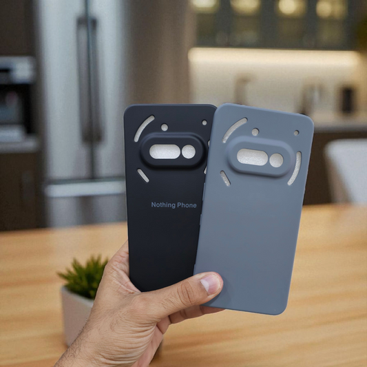 (Pack of 2) Silicone Case Cover for Nothing Phone 3A 5G - Combo 2