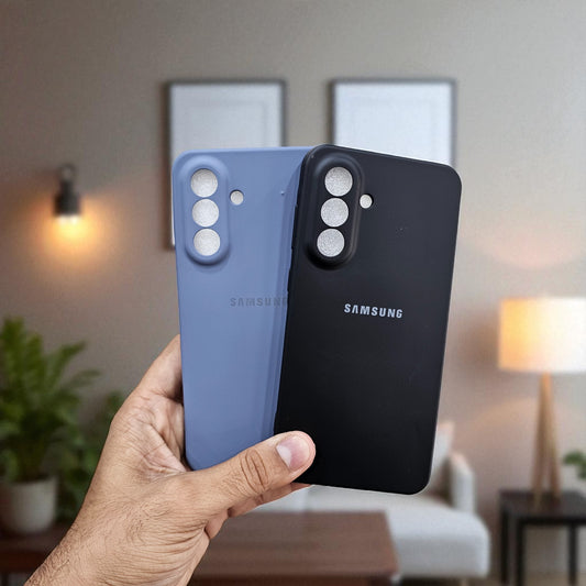 (Pack of 2) Silicone Case Cover for Samsung A56 5G - Combo 2