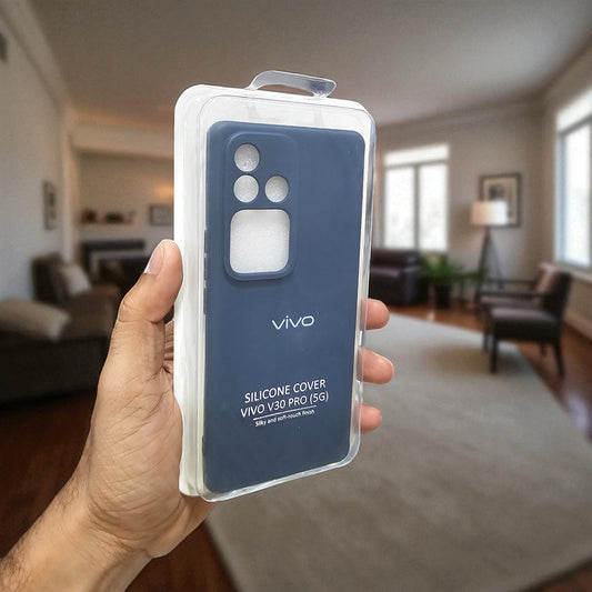 Vivo V30/V30 Pro 5g Soft Silicone Back Cover Case - Pattern 2