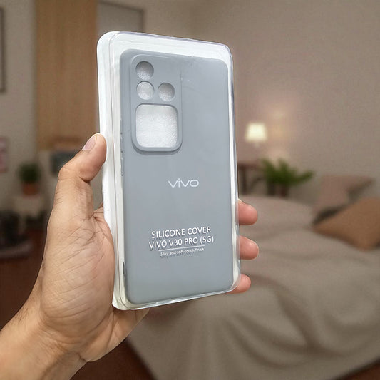 Vivo V30/V30 Pro 5g Soft Silicone Back Cover Case - Pattern 4