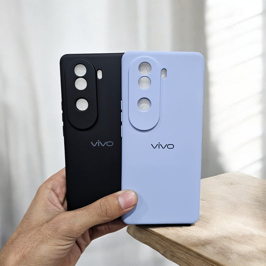 (Pack of 2) Vivo V40e / iQOO Z9s 5G Silicone Case Cover - Pattern 4