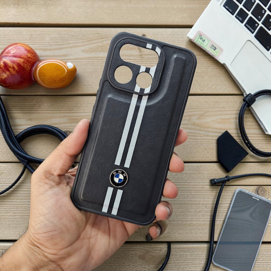 Realme 16 Pro Plus 5g Premium Car Logo Leather Back Case Pouch - pattern 4
