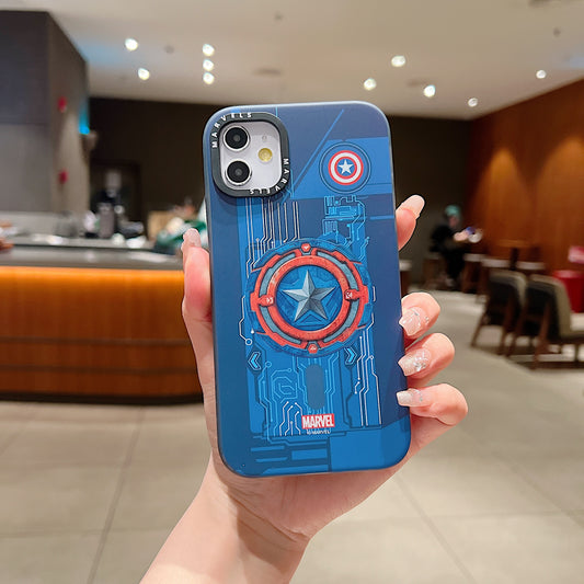 Apple iPhone 11 Premium Captain America IMD Printed Back Case - Captain America