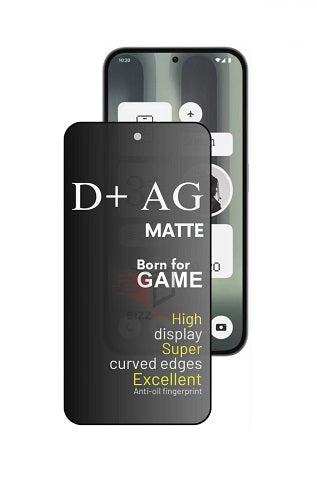 (Pack Of 3) Oppo Reno 14 5g Gaming Special D+ AG Matte Tempered Glass Anti Fingerprint