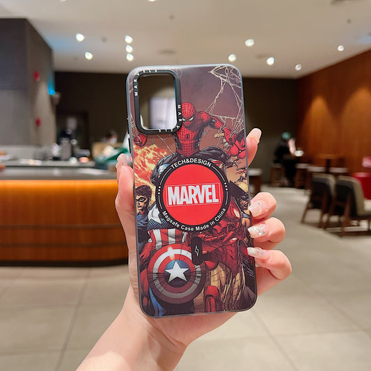 Motorola Moto G34 5G Premium Avengers IMD Printed Back Case - Avengers
