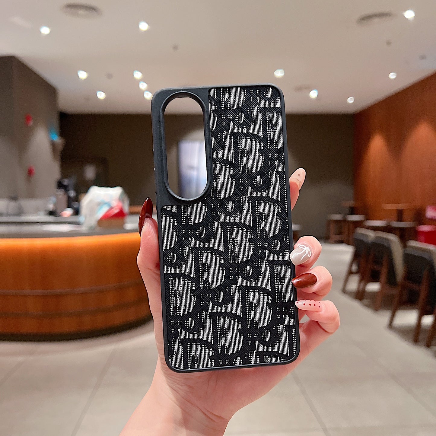 OnePlus Nord CE 4 5g Luxury Branded Leather Designer Case -  DIOR