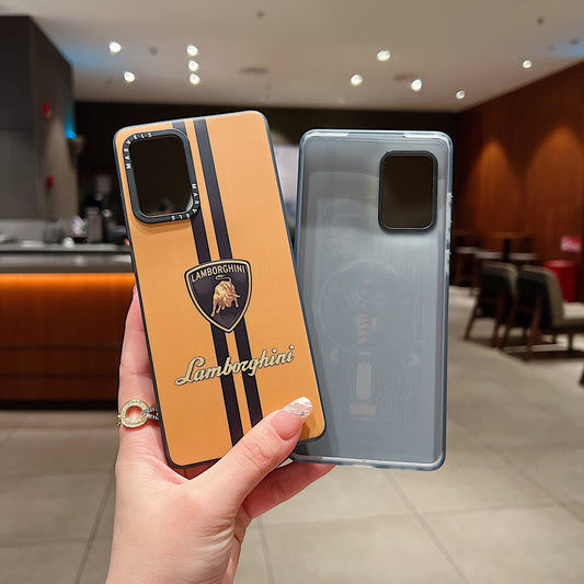 Motorola Moto EDGE 50 Fusion / G96  5G Premium Lamborghini IMD Printed Back Case -Lamborghini