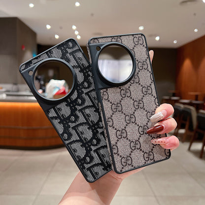 OnePlus 12r 5g Luxury Branded Leather Designer Case- Gucci
