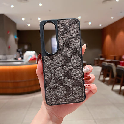 OnePlus Nord CE 4 5g Luxury Branded Leather Designer Case - Coach