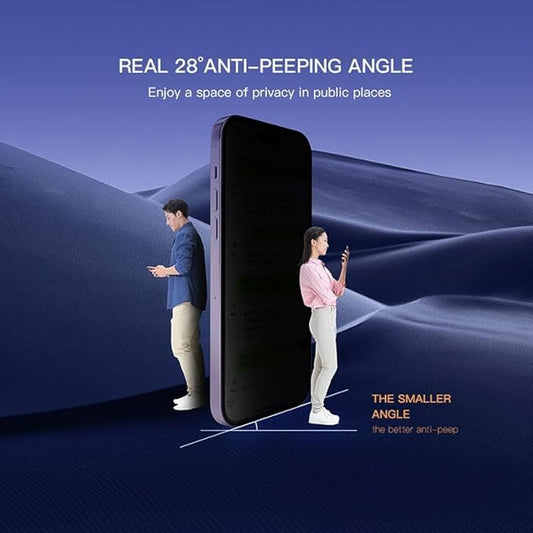 (Pack Of 3)OnePlus Nord Ce 4 5g Anti-Spy 360 Privacy Tempered Glass
