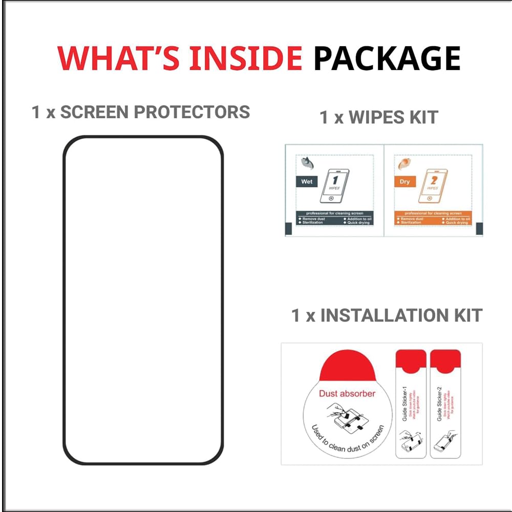 (Pack of 3) Vivo X200 Fe 5g Gaming Special D+ AG Matte Tempered Glass Anti Fingerprint