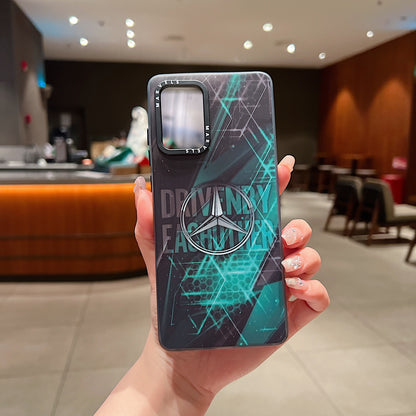 Motorola Moto G85 5G Premium Mercedes IMD Printed Back Case -Mercedes