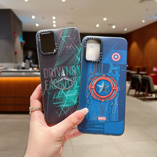 Motorola Moto G34 5G Premium Captain America IMD   Back Case - Captain America