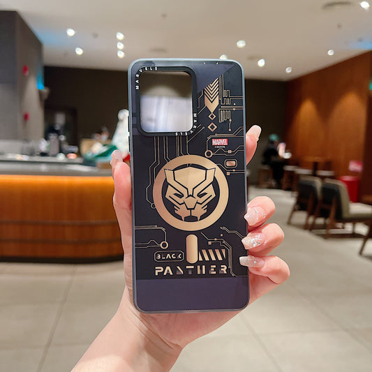Motorola Moto EDGE 50 Pro 5G Premium Black Panther IMD Printed Back Case - Black Panther