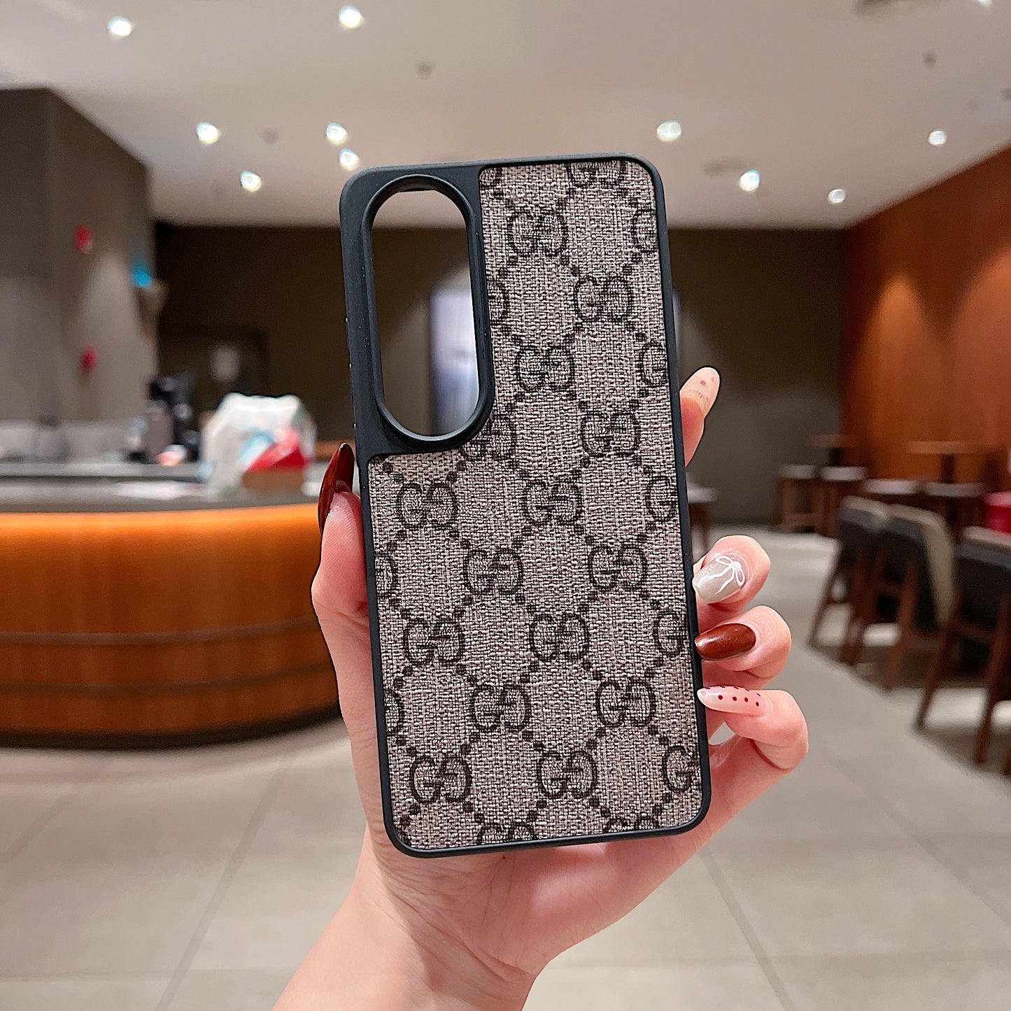 OnePlus Nord CE 4 5g Luxury Branded Leather Designer Case - GUCCI