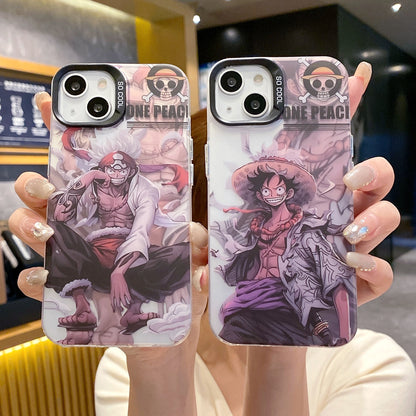 Apple iPhone Luxury ANIME One Piece New IMD Printed Back Case cover - one piece 2