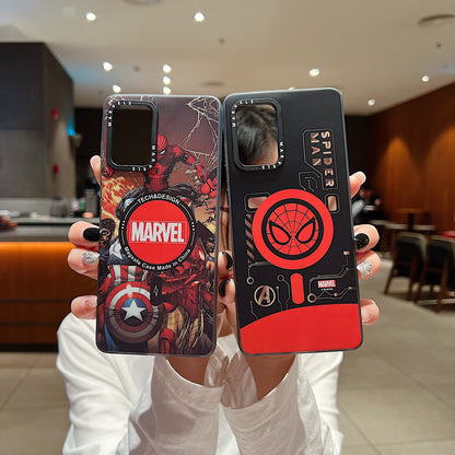 Motorola Moto G85 5G Premium Avengers IMD Printed Back Case - Avengers