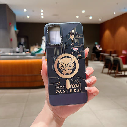 Motorola Moto G34 5G Premium Black Panther IMD Printed Back Case - Black Panther