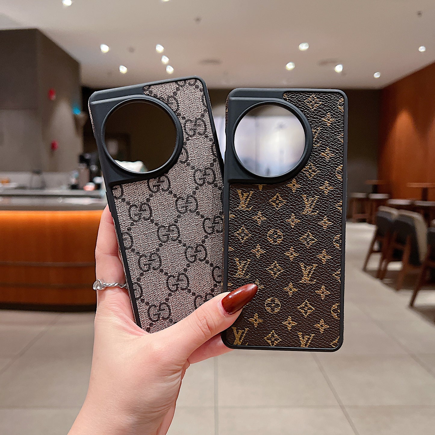 OnePlus 11r 5g Luxury Branded Leather Designer Case - Louis Vuitton