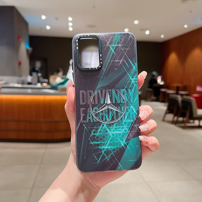 Motorola Moto G34 5G Premium Mercedes IMD Printed Back Case - Mercedes