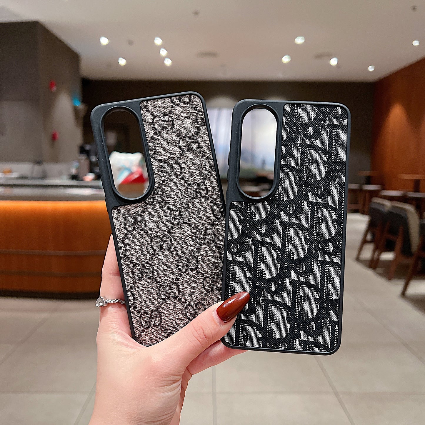 OnePlus Nord CE 4 5g Luxury Branded Leather Designer Case -  DIOR