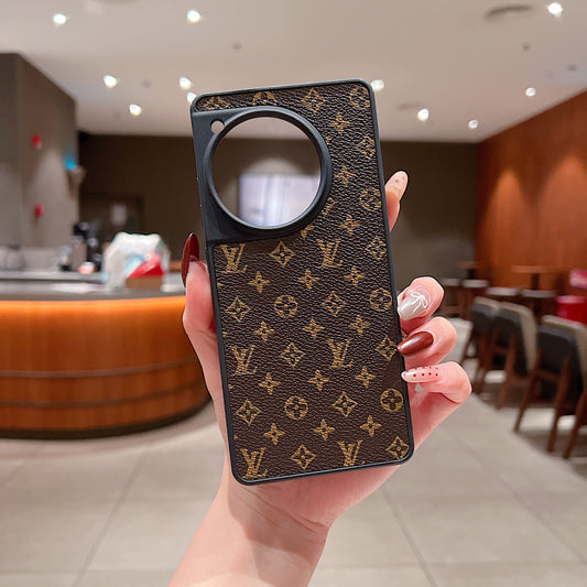 OnePlus 12r 5g Luxury Branded Leather Designer Case - Louis Vuitton